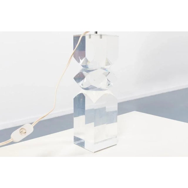 Italian Table Lamp by Alessio Tasca for Fusina, 1970s For Sale - Image 4 of 7