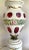 Here is an absolutely stunning pair of bohemian glass lamps made in Czechoslovakia in the late 1800's- early 1900's. The...