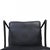 Wood Colonial Chair in Black Lacquered Oak and Black Leather by Ole Wanscher, 2000s For Sale - Image 7 of 17