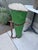French Antique French Grape Harvesting Basket ~ Metal For Sale - Image 3 of 5