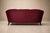Wine “Concha” Sofa in Plum Mohair Velvet, Joaquim Tenreiro, Brazil, 1960s For Sale - Image 8 of 14