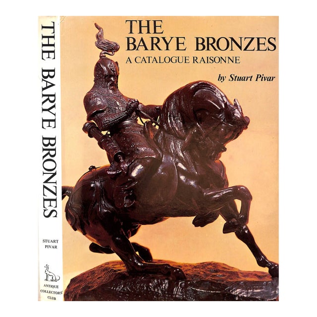 "The Barye Bronzes: A Catalogue Raisonne" 1981 Pivar, Stuart For Sale