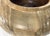 Early 21st Century Terry Harvey Hand-Turned Walnut Vase Signed With Care Cards — Large 11.8" Vessel For Sale - Image 5 of 6