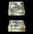 Mid-Century Modern Mid 20th Century Brutalist Glass Ashtray With Metropolitan Detail For Sale - Image 3 of 13