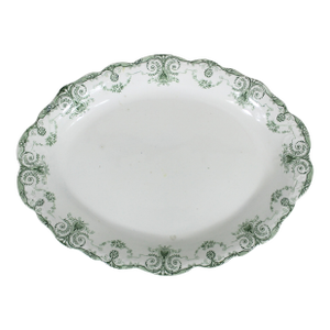 Antique English Ironstone Transferware Platter