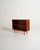 Scandinavian Bookcase with Open Mahogany Shelves, 1960s For Sale - Image 3 of 9