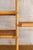 Arched Bamboo Bookcases with Woven Rush Fabric, 1970s, Set of 2 For Sale - Image 9 of 11