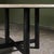 Table in Fossil Stone and Metal Frame, Belgium For Sale - Image 12 of 14