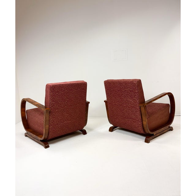 Art Deco Swedish Lounge Chairs For Sale - Image 4 of 10