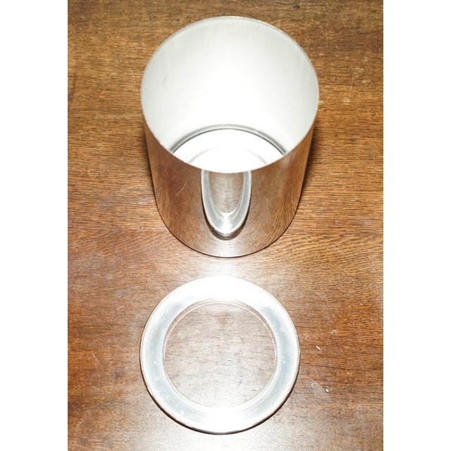 Lady De Rothschild's Wicker & Chrome Farming Picnic Set from Hermes Paris, Set of 6 For Sale - Image 13 of 18