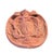 Sculpture Materials Vintage Italian Style Terracotta Wall Plaque Heraldic Coat of Arms For Sale - Image 7 of 12