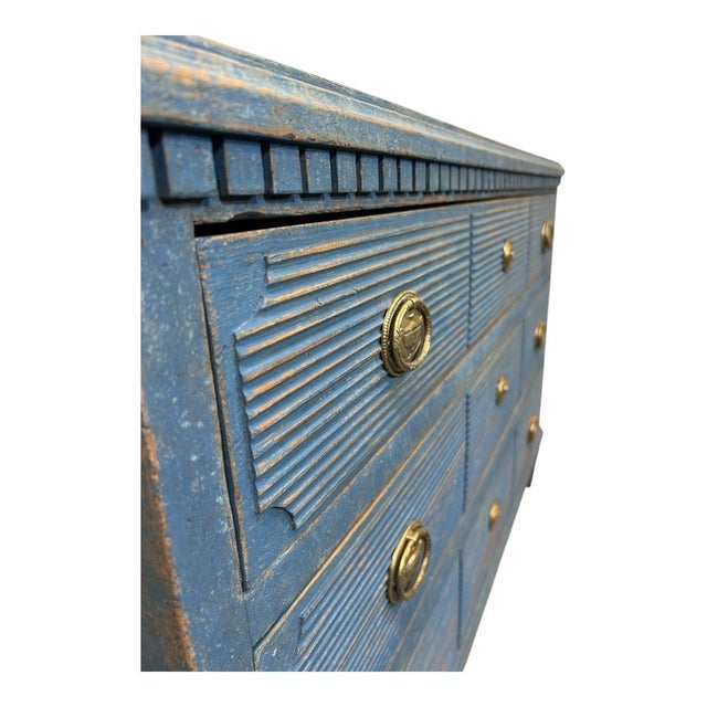 Wood Mid 19th Century Gustavian Style Commode For Sale - Image 7 of 8