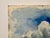 Henry Emil Salloch Original Watercolor on Paper Rolling Hills and Distant Ridge. For Sale - Image 4 of 6