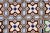 Art Nouveau / Early Art Deco Design Set of 33 Portuguese Geometric Tiles Multicolor c.1900s For Sale - Image 16 of 18