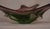 1990s Mid-Century Modern Murano Glass Cachepot in Green and Pink, Italy, 1990s For Sale - Image 5 of 11