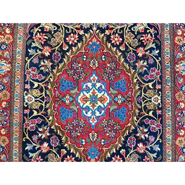 Textile Ghom Cork Rug, 1980s For Sale - Image 7 of 11