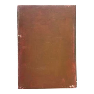 Vintage Russell Christoffersen Abstract on Canvas Painting For Sale