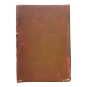 Vintage Russell Christoffersen Abstract on Canvas Painting