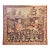 19th Century Tapestry With Falcon and Dogs For Sale