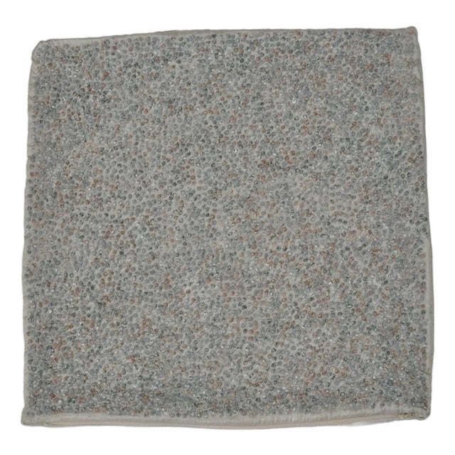 Neeru Kumar Textured Accent Pillow For Sale