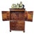 William & Mary Cabinet in Walnut For Sale