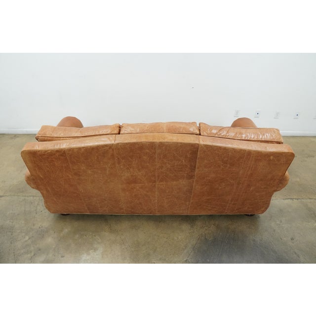Hancock & Moore September Leather Sofa For Sale - Image 11 of 18
