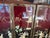 An exquisite and striking set of four mid-century Chinoiserie decorative wall panels, featuring a rare and highly coveted...