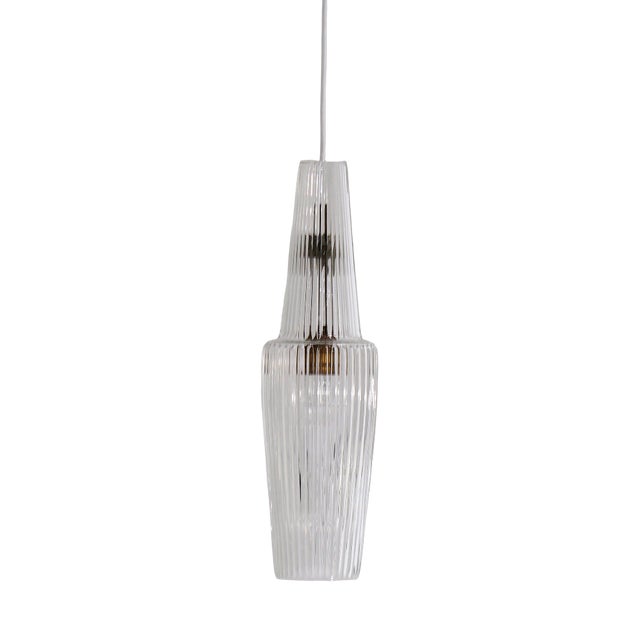 Pisa Pendant Light by Aloys F. Gangkofner for Peil & Putzler, 1953 For Sale