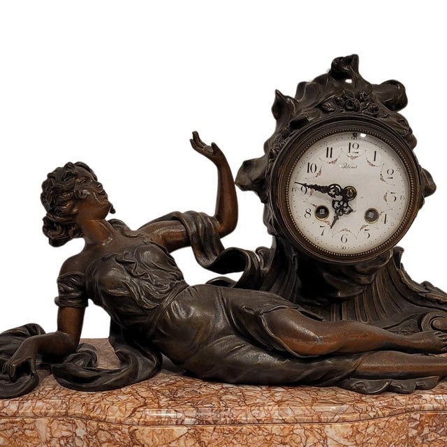 Type: watch with sculpture machinery: paris make: s.c.a.p.h. period: late 19th century country: france materials: calamine...