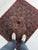 Title: OLD WORLD Antique Persian Senneh | Iconic, Timeless, Beautifully Deep Size: 3.7 x 4.5 Age: Antique, C. 1900-1920's...