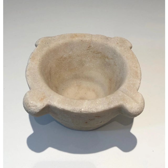 Marble Mortars from 18th Century - Set of 4 For Sale - Image 12 of 13