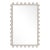 Fleur Home Garden District Magazine Rectangle Mirror in Elephant's Breath, 29.75x41 For Sale