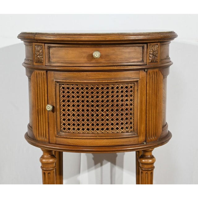 Small Beech Drum Table, 1920 For Sale - Image 10 of 18
