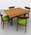 Mid Century Modern Danish Convertible Coffee Table - Desk - Dining Table – Vintage Space Saving Furniture, C. 1960's For Sale In New York - Image 6 of 12