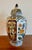 Mid-Century Modern Hand-Painted Lidded Vase from Royal Tichelaar Makkum, 1950 For Sale - Image 3 of 10