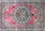 Raspberry Red Late 19th Century Persian Lavar Kirman Rug For Sale - Image 8 of 15