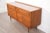 Broyhill "Double" dresser from the Sculptra collection in excellent vintage condition. It features a walnut finish, six...