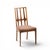 Broyhill Brasilia Mid Century Walnut Side Dining Chair For Sale - Image 9 of 9