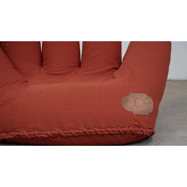 P 100 Joe Lounge Chair by Pas, Durbino and Lomazzi for Poltronova, 1960s For Sale - Image 6 of 10