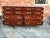 Henkel Harris Solid Mahogany Bombe Style Dresser For Sale - Image 11 of 17
