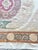 Suzani Tribal Textile - Decorative Vintage Embroidery, 4'2'' X 4'11'' For Sale - Image 4 of 9