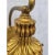 Vintage Light Gold Gilt Metal Glass Globe Wall Sconce For Sale - Image 9 of 10