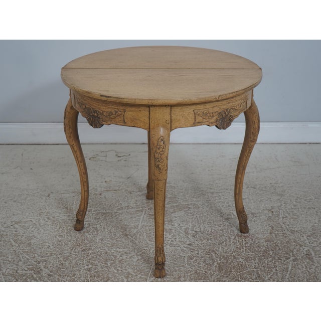 Baker French Demilune Gate Leg Flip Top Table For Sale - Image 11 of 18