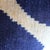 Contemporary Contemporary Velvet Ikat Pillow For Sale - Image 3 of 11