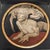Oracle by Allen Williams | Oil on Board Nude figure with elaborate hair and mythical elements. For Sale - Image 4 of 5