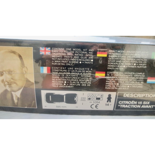 1970s Citroen Model Car Vintage 70s Unopened Box For Sale - Image 5 of 11