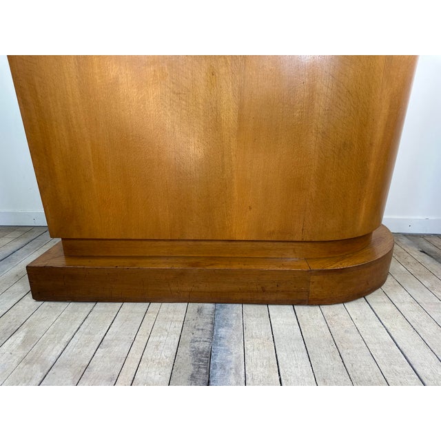 Vintage Bar in Oak Veneer with Formica Top, 1950s For Sale - Image 13 of 16