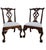 Vintage Henredon Ritterhouse Collection Square Chippendale Style Mahogany Dining Chairs - Set of 6 Set of 6 Finely Carved...