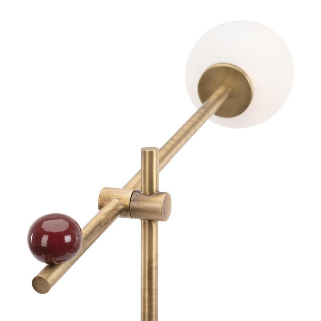 Pins Table Lamp by Marioni For Sale - Image 4 of 7