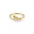 This is an iconic ring by Tiffany & Co. It is called the double hook design and is crafted from solid 18k yellow gold in a...